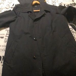Hugo boss office long coat